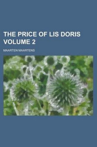 Cover of The Price of Lis Doris Volume 2