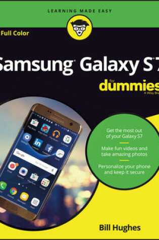 Cover of Samsung Galaxy S7 For Dummies