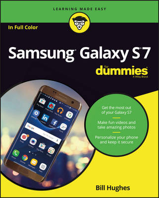 Book cover for Samsung Galaxy S7 For Dummies