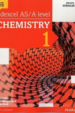 Cover of Edexcel AS/A level Chemistry Student Book 1