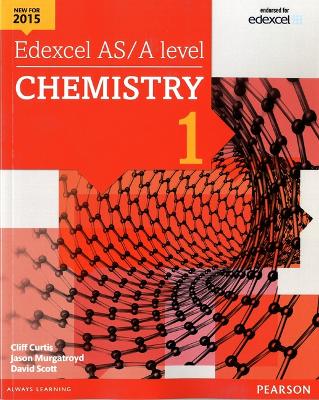 Cover of Edexcel AS/A level Chemistry Student Book 1