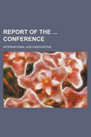 Cover of Report of the Conference