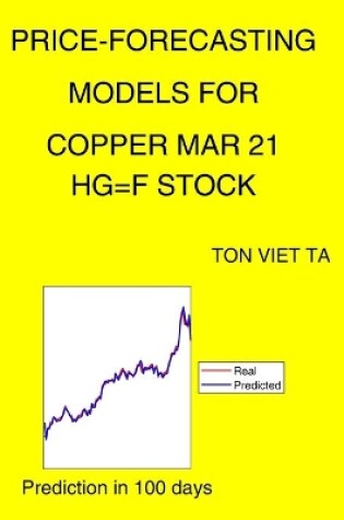 Cover of Price-Forecasting Models for Copper Mar 21 HG=F Stock