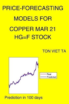 Book cover for Price-Forecasting Models for Copper Mar 21 HG=F Stock