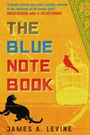 Cover of The Blue Notebook