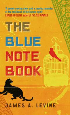 Book cover for The Blue Notebook