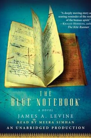 Cover of The Blue Notebook