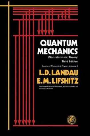 Cover of Quantum Mechanics