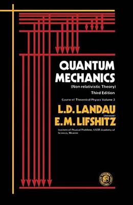 Book cover for Quantum Mechanics