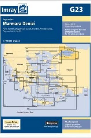 Cover of Imray Chart G23