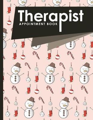 Book cover for Therapist Appointment Book