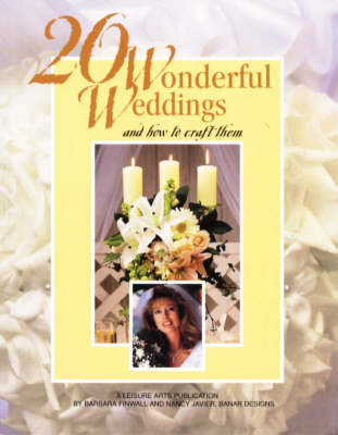 Book cover for 20 Wonderful Weddings and How to Craft Them