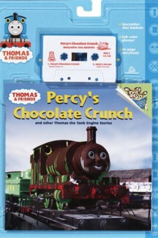 Cover of Percy's Chocolate Crunch Book & Cassette