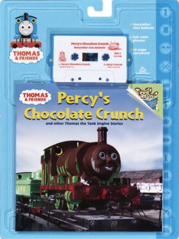 Book cover for Percy's Chocolate Crunch Book & Cassette