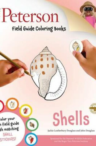 Cover of Peterson Field Guide Coloring Book: Shells