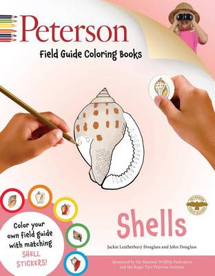 Book cover for Peterson Field Guide Coloring Book: Shells