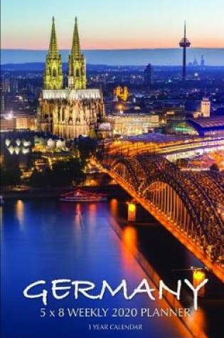 Cover of Germany 5 x 8 Weekly 2020 Planner