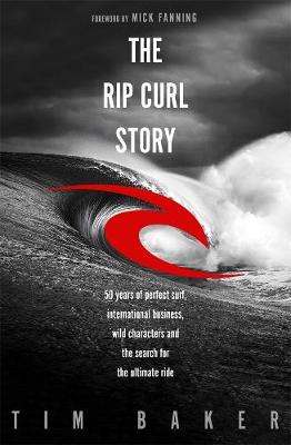 Book cover for The Rip Curl Story
