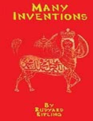 Book cover for Many inventions (1893) by Rudyard Kipling (World's Classics)