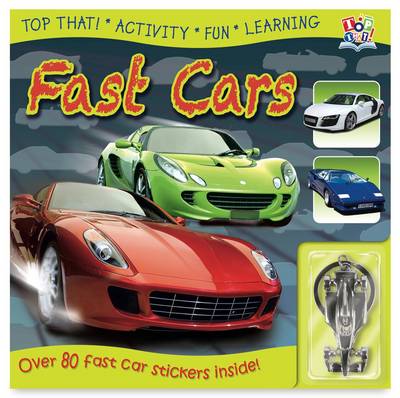 Book cover for Fast Cars