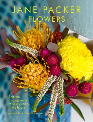 Book cover for Jane Packer Flowers