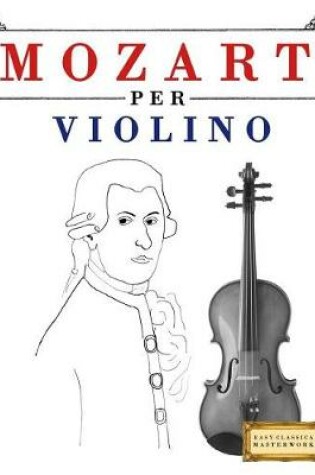 Cover of Mozart Per Violino