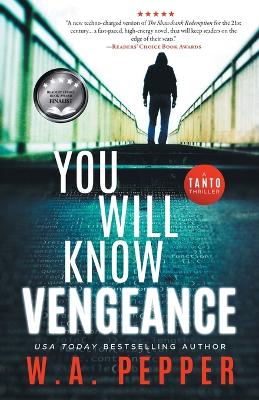 Book cover for You Will Know Vengeance