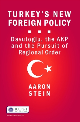 Book cover for Turkey's New Foreign Policy