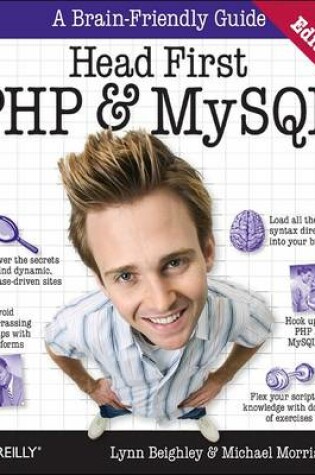 Cover of Head First PHP & MySQL
