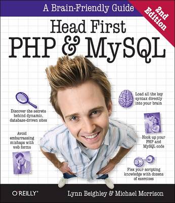 Cover of Head First PHP & MySQL