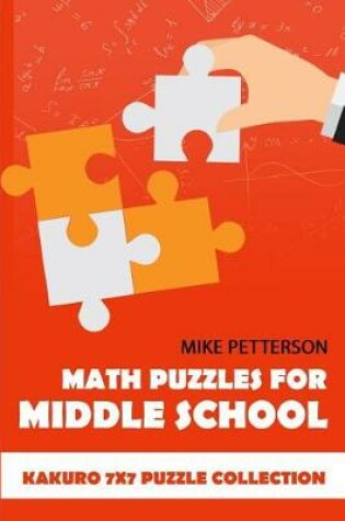 Cover of Math Puzzles For Middle School