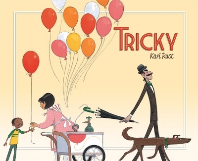 Book cover for Tricky