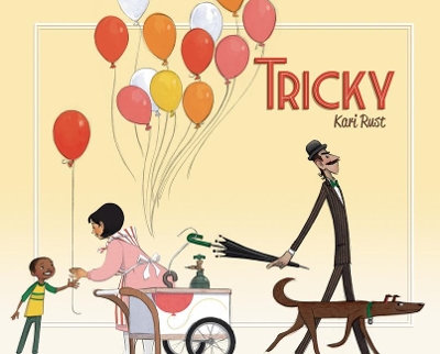 Book cover for Tricky