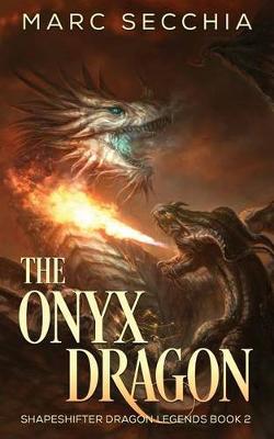 Book cover for The Onyx Dragon