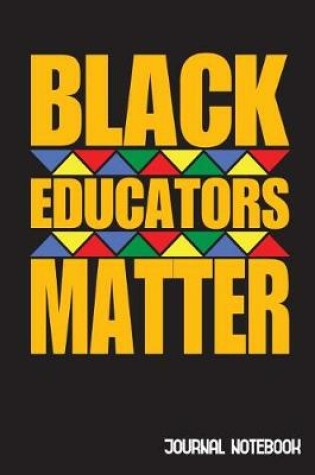 Cover of Black Educators Matter