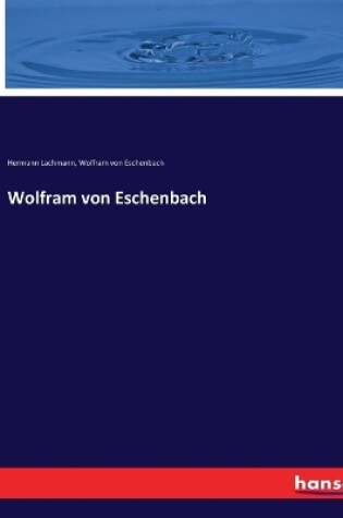 Cover of Wolfram von Eschenbach