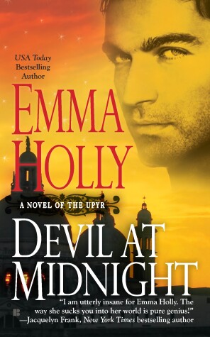 Book cover for Devil at Midnight