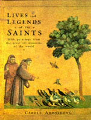 Book cover for Lives and Legends of the Saints