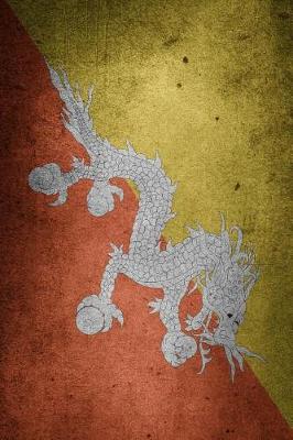 Book cover for The Nation of Bhutan Flag Journal