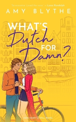 Book cover for What's Dutch for Damn?