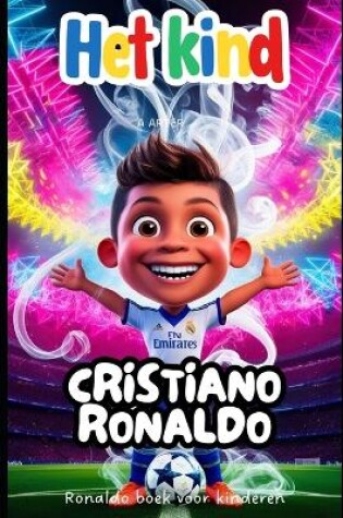 Cover of Ronaldo boek voor kinderen