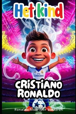 Cover of Ronaldo boek voor kinderen