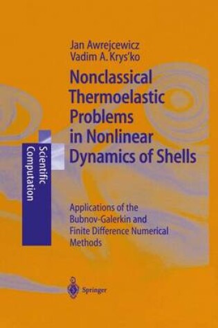 Cover of Nonclassical Thermoelastic Problems in Nonlinear Dynamics of Shells