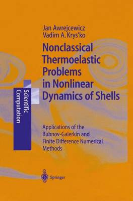 Book cover for Nonclassical Thermoelastic Problems in Nonlinear Dynamics of Shells