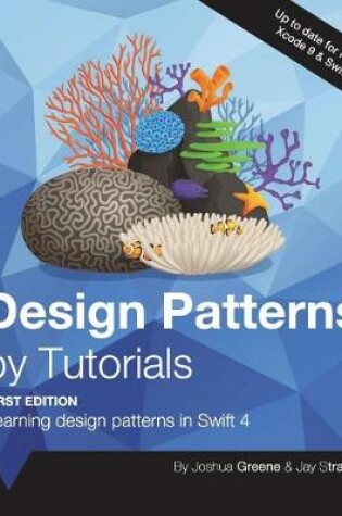 Cover of Design Patterns by Tutorials