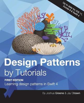 Book cover for Design Patterns by Tutorials