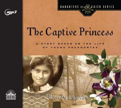 Book cover for The Captive Princess