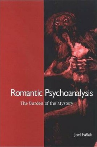 Cover of Romantic Psychoanalysis