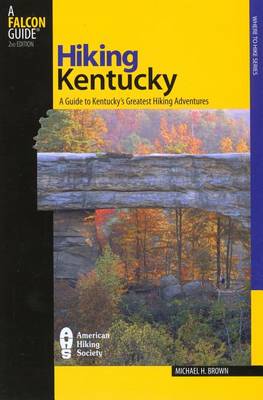 Book cover for Hiking Kentucky