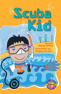 Book cover for Scuba Kid